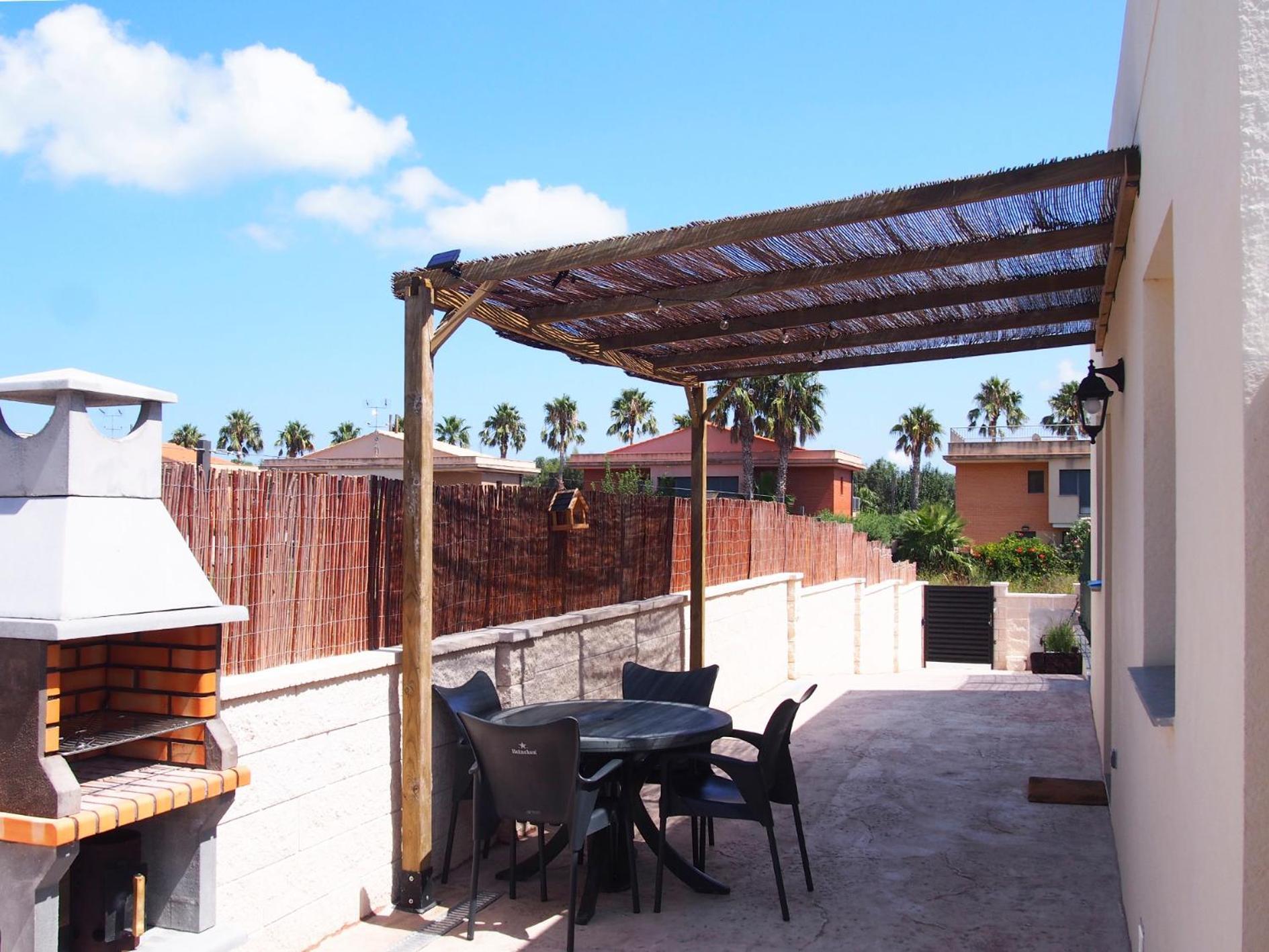 Villa Casa En L'Ampolla, Patio Y Bbq, Cerca De La Playa, Pet Friendly Exterior foto